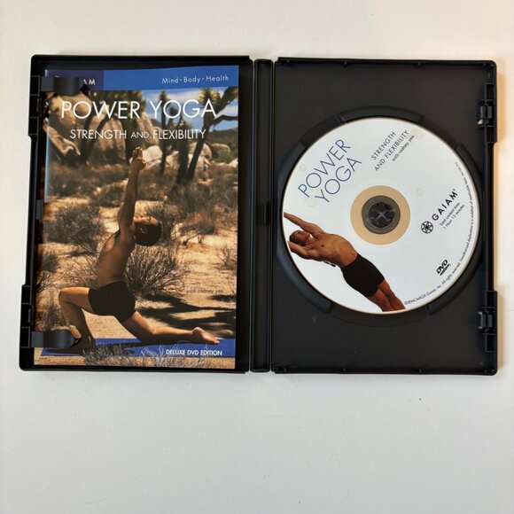 Rodney Yee Power Yoga DVD - Picture 3 of 3